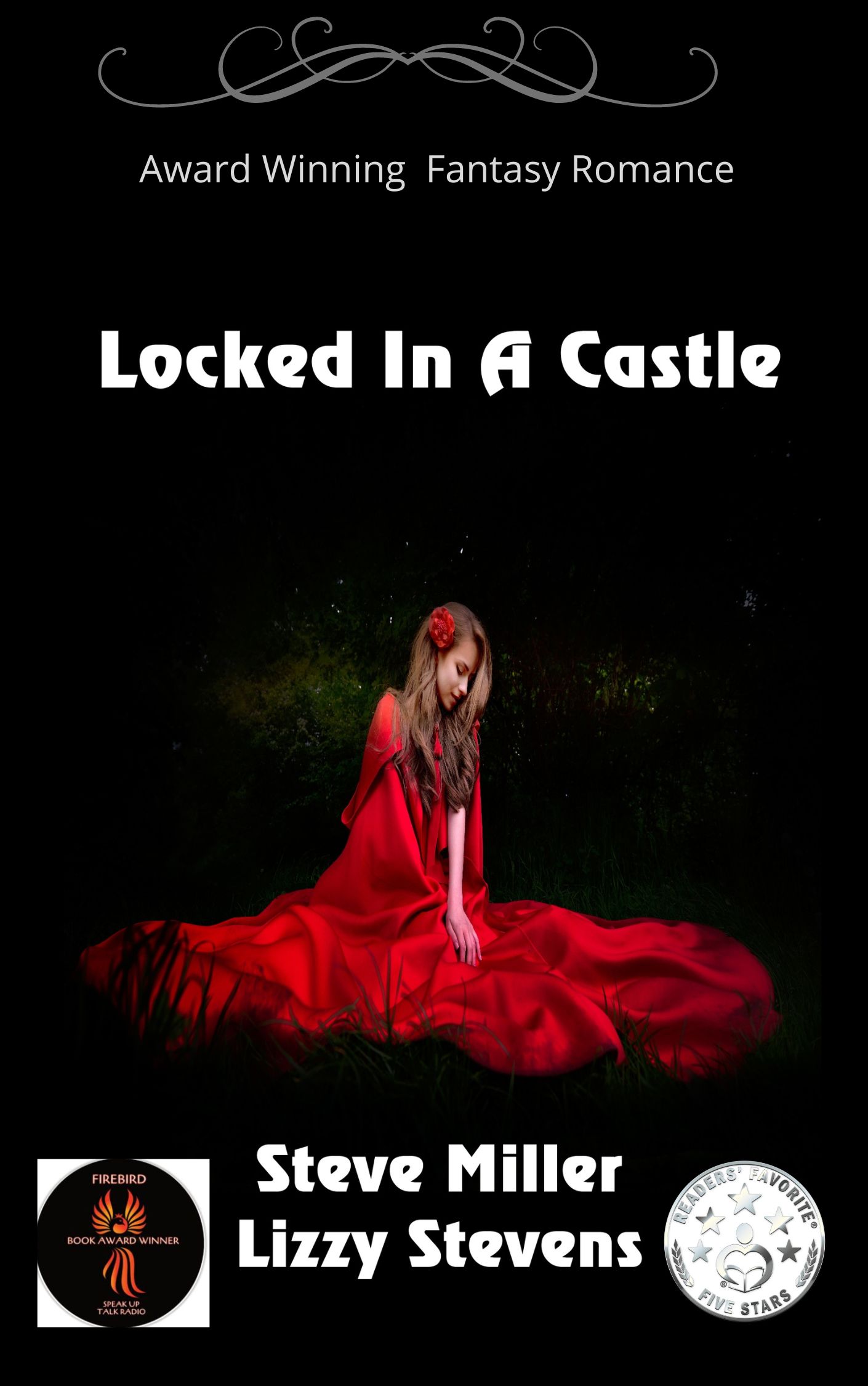 Locked In A Castle by [Stevens, Lizzy, Miller, Steve]